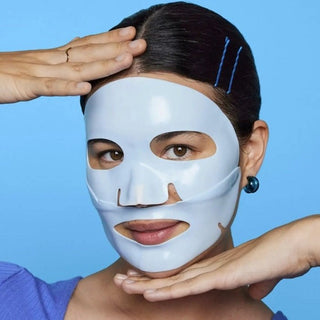 CRYO RUBBER MOISTURIZING HYALURONIC ACID - Masca In Doi Pasi Cu Acid Hialuronic - skinseen.ro