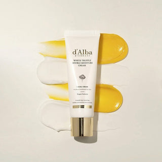 WHITE TRUFFLE DOUBLE MOISTURE CREAM - Crema 2 - In - 1 Pentru Hidratare Si Hranire Intensa - skinseen.ro