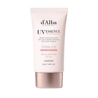 WATERFUL BROAD SPECTRUM TONE-UP SUN CREAM  - Crema Solara Hidratanta Lejera Cu Efect De Tonifiere