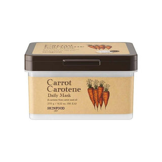 CARROT CAROTENE DAILY MASK - 30 Masti Faciale Hidratante Cu Extract De Morcov - skinseen.ro