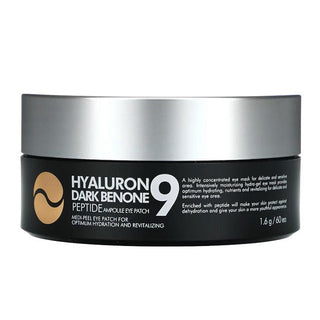 HYALURON DARK BENONE PEPTIDE EYE PATCH - Patch - Uri Iluminante Pentru Zona Ochilor - skinseen.ro