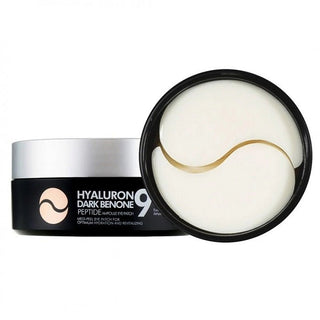 HYALURON DARK BENONE PEPTIDE EYE PATCH - Patch - Uri Iluminante Pentru Zona Ochilor - skinseen.ro