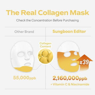 DEEP COLLAGEN NIACIN VITA C BRIGHTENING MASK - Masca Tip Gel Pentru Elasticitate Si Uniformizare - skinseen.ro