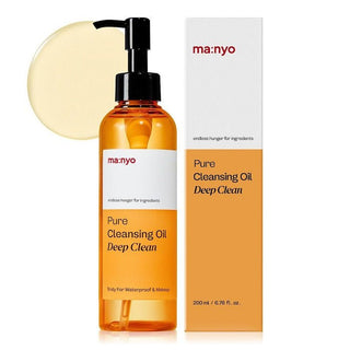 PURE CLEANSING OIL DEEP CLEAN - Ulei Pentru Curatare Profunda Potrivit Si Tenului Mixt - skinseen.ro