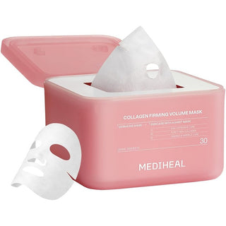 Derma365 Mask Collagen Firming Volume – Masca De Fata Pentru Fermitate, Elasticitate Si Hidratare