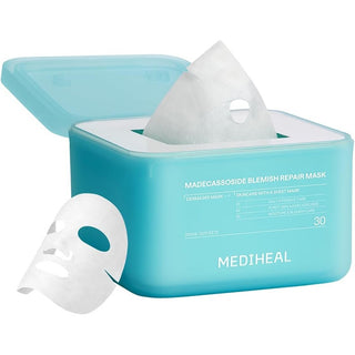 Derma365 Mask Madecassoside Blemish Repair – Masca De Fata Pentru Calmarea Pielii Si Reducerea Aspectului Imperfectiunilor
