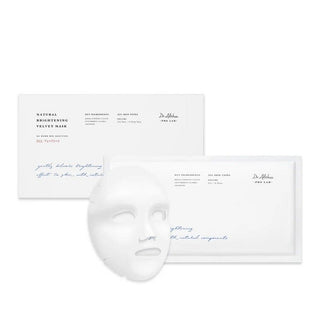 NATURAL BRIGHTENING VELVET MASK - Masca De Fata Pentru Iluminare - skinseen.ro