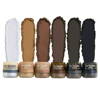 TAP SECRET MATTIFYING DRY SHAMPOO POWDER DARK BROWN - Sampon Uscat Sub Forma De Pudra Pentru Santen Inchis - skinseen.ro