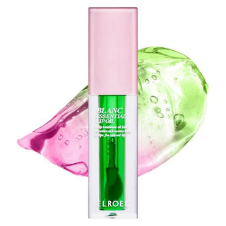 BLANC ESSENTIAL LIP OIL – 04 GREEN APPLE - Ulei De Buze Nutritiv Cu Luciu Intens Si Durabil - skinseen.ro