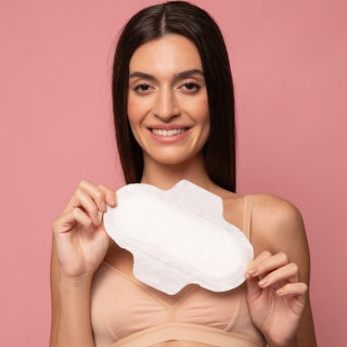 ABSORBANTE BUMBAC ORGANIC NORMAL - Absorbante Flux Normal - skinseen.ro