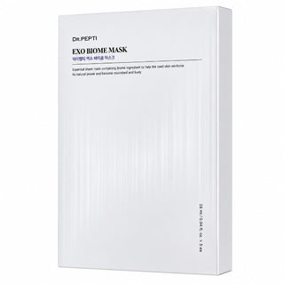 EXO BIOME MASK - Masca Tip Servetel Cu Exo-Biome, Peptide Si Acid Hialuronic Pentru Hidratare Si Elasticitate