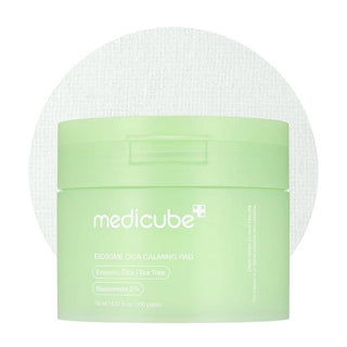 EXOSOME CICA CALMING TONER PADS - Dischete Calmante Cu Exozomi - skinseen.ro
