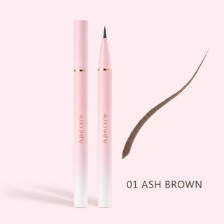 EYELINER 01 ASH BROWN - Tus De Ochi Maro Pentru Precizie, Definire Si Rezistenta La Transfer