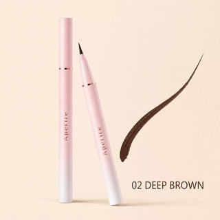 Eyeliner 02 Deep Brown – Tus De Ochi Maro Inchis Pentru Precizie, Definire Si Rezistenta La Apa