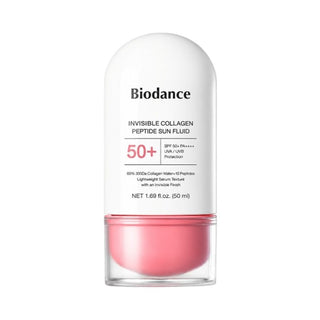 Invisible Collagen Peptide Sun Fluid SPF50+ PA++++ – Protectie Solara Cu Efect De Hidratare Si Fermitate