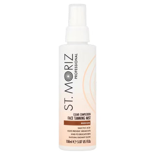 PROFESSIONAL CLEAR COMPLEXION FACE TAN MIST – Miist Autobronzant Pentru Fata Cu Acid Salicilic, Aloe Vera Si Vitamina E
