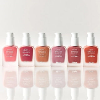 MOIST AMPOULE BLUSHER ROSE BROWN - Blush Lichid Hidratant - skinseen.ro
