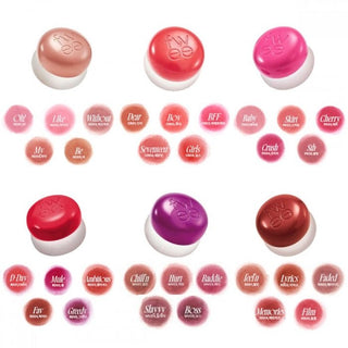 LIP&CHEEK BLURRY PUDDING POT MV03 BADDIE - Ruj Si Blush 2 In 1 Pudding Pot - skinseen.ro