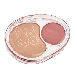 MELLOW DUAL BLUSHER  RS02 HUMMING TALK - Blush Dublu Cu Textura De Jeleu