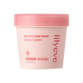 Gelato Hair Pack Bouncy Berry – Masca De Par Pentru Reparare, Elasticitate Si Fortificare