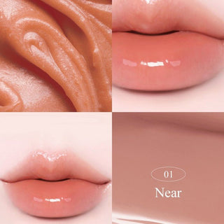LIP BREEZE DEWY TINT NO.1 - Ruj Lichid Glossy Cu Efect De Plumping - skinseen.ro