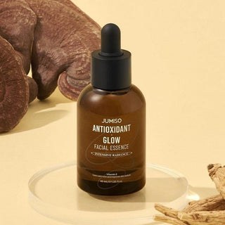 ANTIOXIDANT GLOW FACIAL ESSENCE - Ser Intensiv Pentru Luminozitate - skinseen.ro