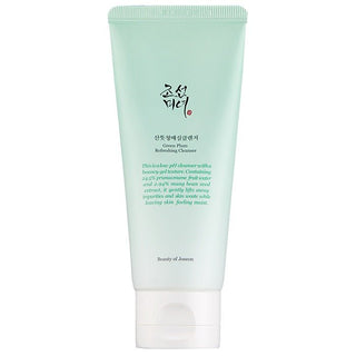 GREEN PLUM REFRESHING CLEANSER - Gel Revigorant Pentru Curatare - skinseen.ro