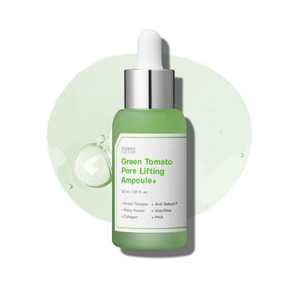 GREEN TOMATO PORE LIFTING AMPOULE - Ser De Fata Anti - Ageing - skinseen.ro