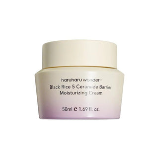 BLACK RICE 5 - CERAMIDE BARRIER MOISTURIZING CREAM - Crema Intens Hidratanta Si Reparatoare Cu Orez Negru Fermentat Si 5 Tipuri De Ceramide - skinseen.ro