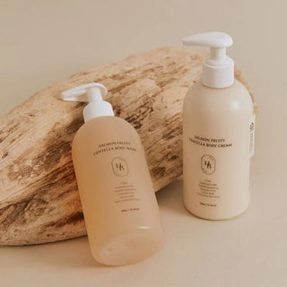 SALMON FRUITY CENTELLA BODY WASH - Gel De Dus Cu Extract De Adn De Somon - skinseen.ro