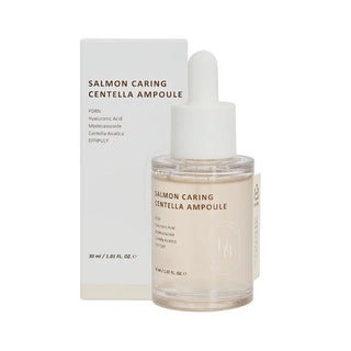 SALMON CARING CENTELLA AMPOULE - Ser Fata Cu Extract De Adn De Somon - skinseen.ro