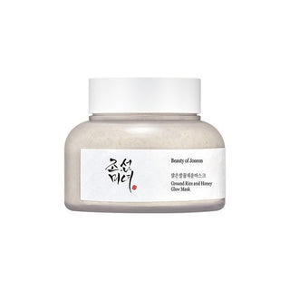 GROUND RICE AND HONEY GLOW MASK - Masca De Fata Cu Miere Si Orez Pentru Hidratare - skinseen.ro