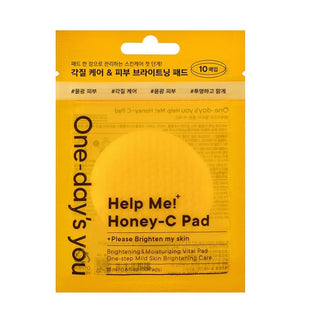 HELP ME HONEY - C PAD ZIPLOCK - Paduri Pentru Iluminare Si Hidratare - skinseen.ro