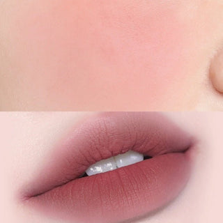 LIP&CHEEK BLURRY PUDDING POT MV02 HURT - Ruj Si Blush 2 In 1 Pudding Pot - skinseen.ro