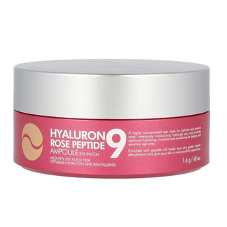 HYALURON ROSE PEPTIDE EYE PATCH - Patch - Uri Cu 9 Tipuri De Peptide Si Trandafir - skinseen.ro