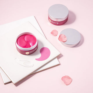 HYALURON ROSE PEPTIDE EYE PATCH - Patch - Uri Cu 9 Tipuri De Peptide Si Trandafir - skinseen.ro