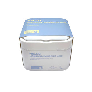 MORNING HYALURONIC ACID MASK PACK - Set 30 Masti Cu Acid Hialuronic Pentru Hidratare - skinseen.ro