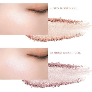 SEE‑THROUGH VEILIGHTER 01 SUNKISSED VEIL - Iluminator Pudra Pentru Glow Natural - skinseen.ro