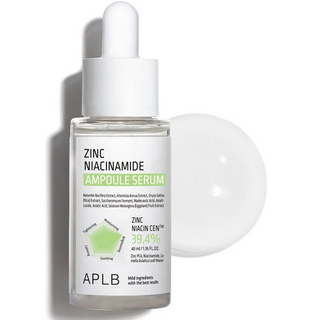 ZINC NIACINAMIDE AMPOULE SERUM – Ser pentru Reglarea Sebumului, Pori Dilatati Si Luminozitate