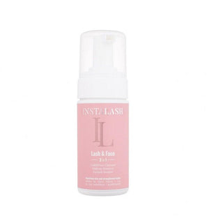 LASH & FACE CLEANSER - Spuma De Curatare Si Demachiere Ten Si Gene - skinseen.ro