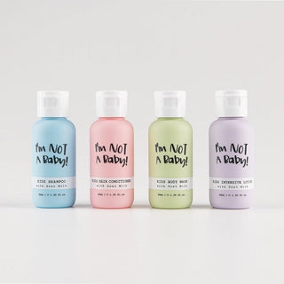 JOYFUL BATH TIME TRIAL KIT - Kit Travel Sampon,Balsam, Gel De Dus Si Lotiune - skinseen.ro