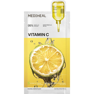 Vitamin C Essential Sheet Mask Clear Toning – Masca De Fata Pentru Luminozitate Si Uniformizarea Tenului