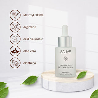 MATRIXYL AGE REVERSAL - Ser Cu Peptide Biomimetice Si Efect Botox - Like - skinseen.ro