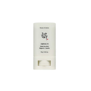MATTE SUN STICK: MUGWORT+CAMELIA - Stick Mat De Protectie Solara SPF 50+ Pa++++ - skinseen.ro
