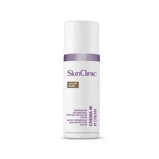 M CREAM COLOR DORE - Crema De Fata Pentru Preventie Pete Cu Protectie Solara Spf 50 - skinseen.ro