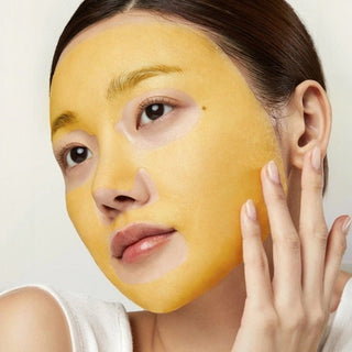 DEEP VITA C GLUTATHIONE BRIGHTENING MASK - Masca De Fata Cu Vitamina C Si Glutation - skinseen.ro