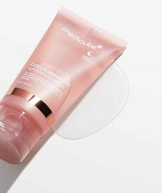 COLLAGEN NIGHT WRAPPING MASK - Masca De Noapte Cu Colagen Pentru Hidratare Si Fermitate - skinseen.ro