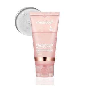COLLAGEN NIGHT WRAPPING MASK - Masca De Noapte Cu Colagen Pentru Hidratare Si Fermitate - skinseen.ro