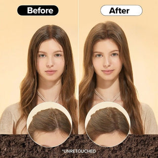 TAP SECRET MATTIFYING DRY SHAMPOO POWDER MEDIUM BROWN - Sampon Uscat Sub Forma De Pudra Pentru Saten Mediu - skinseen.ro