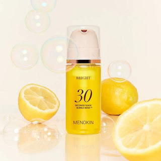 30 SECONDS QUICK BUBBLE MASK BRIGHT - Masca Faciala Inovatoare Cu Efect Vizibil De Iluminare - skinseen.ro